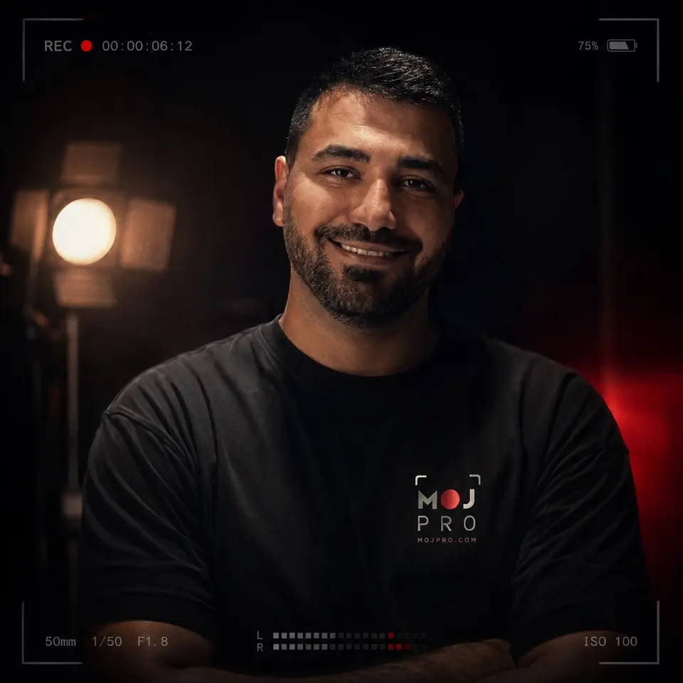 مجتبی چراغی، مدرس دوره تولید محتوا با هوش مصنوعی موج پرو